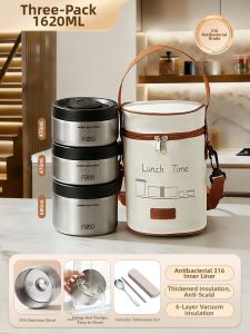 YOULUNMEI | 24hr Insulated Stainless Steel Lunch Box