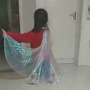 Sayap Perut Kerub/Tarian Sayap Malaikat/Tari Penari/Penari Tari Sayap/Tari Perut Sayap Kerub Anak/Alat Peraga Kostum Tari