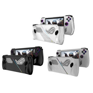 Silicone/TPU Console Protector with Bracket Game Console Cover Shockproof Replacement Accessories for Asus Rog Ally