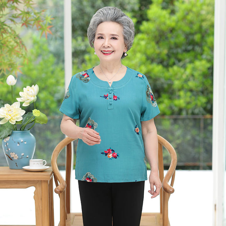 shirts for older women