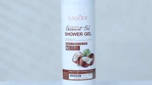 Coconut Oil Nourishing Shower Gel Anti-Acne Mite Remove Moisturizing Body Wash for All Skin Types