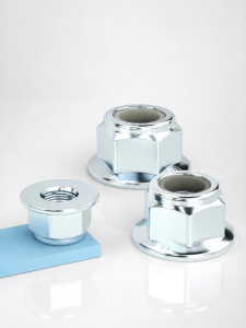 GUWANJI | High Strength Anti-Loosening Slip Resistant Hex Flange Nut with Washer M5-M20