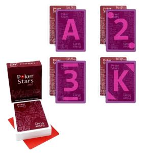 Infrared Marked Copag Pokerstars Cheating Cards For Infrared Ink Sunglasses & Marked Cards Lenses（Only Cards)