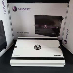 POWER VENOM VO 406 MKII POWER 4 CHANNEL VENOM 406 MKll VENOM 406 MK11