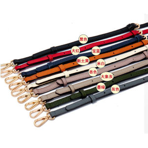 ปรับรูปแบบลิ้นจี่สายคล้องไหล่เปลี่ยนกว้าง 1.2 สําหรับชีวิตยิ้มผู้หญิงกระเป๋าสะพายข้าง