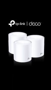TP-Link Deco X10-4G / TP-Link Deco X10 AX1500 WiFi 6 Wireless Whole Home Mesh Router Replacement by Deco M9 Plus