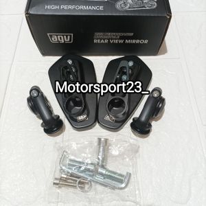 Spion Jalu Oval Bar End Agv Spion Jalu Oval Agv Original Cnc Universal Nmax Vario Rx king Lexi Beat Mio Jupiter dll