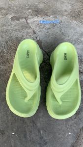 sandal jepit wanita dewasa impor jelly wedges viral ringan dan empuk trendi korea style