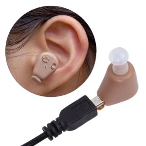 [ TERLARIS ] Alat Bantu Pendengaran Telinga Budeg Tuli Parah Mini Charger Suara Jernih Jelas Keras K-88 Ori Ear Hearing Aid Modern Bisa Di Cas Isi Ulang - Headset Alat Bantu Dengar Pendengar Suara Telinga Untuk Orang Tua Lansia Manula Yang Susah Mendengar