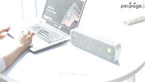 GZQIANJI Peripage A40 Portable A4 Printer Paper Mini Inkless Thermal Wireless Bluetooth Printer Maker for Phone Document Office Use