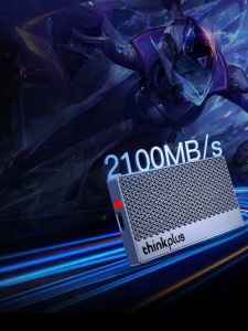 Lenovo | Gaming High-Speed Portable SSD 2TB