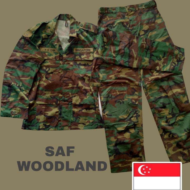 corefighter N3B woodland camo