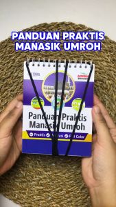 Buku Panduan Praktis Manasik Umroh Full Color Abu Ismail Jembatan Ilmu AQWAM Bisa Bayar di Tempat COD