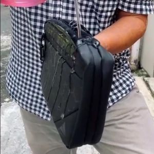 Kaneen - Aztec Handbag Exclusive Series Limited Edition Waterproof Premium Hitam