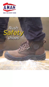 Safety Jogger Rush Safety Shoes