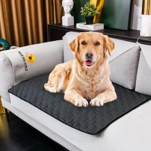 Dog Pee Pad Blanket Reusable Absorbent Diaper Washable Puppy Training Pad Pet Bed Urine Mat for Pet Car Seat Cover