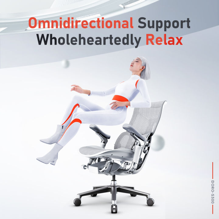 *FREE GIFT* Sihoo Doro S300 Mesh Ergonomic Office Chair / Computer