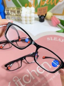 Kacamata Baca kualitas IMPOR Anti Blue Light Ultralight Bahan Elastis Lensa +1.0 Sampai +4.0