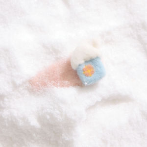 MUCMUKN | Christmas Winter Girls Felt Hair Clip
