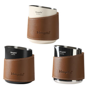 MONGDIO | Narrow Mouth Stainless Steel Milk Frothing Pitcher