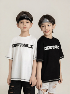 Antibacterial Comfort Easy-to-Wear Cotton T-Shirt