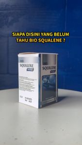 Bio Squalene Asli - Obat Rambut Pitak Penumbuh Rambut Alopecia Areata Botak Koin Obat Rambut Rontok Penyakit Auto Imun 100% Original