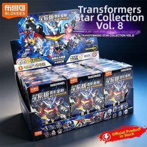 BLOKEES | Transformable Optimus Prime Assembly Figure