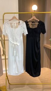 D11746 Party Mood Lace Embro Dress