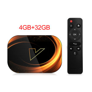 Vontar | VONTAR X3 4GB 32GB 8K TV BOX Android 9 Smart Android TVBOX 9.0 Amlogic S905X3 Wifi 1080P BT 4K Set Top Box Media Player