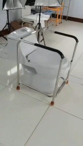 (COD)Toilet handrails for the elderly power-assisted toilet rack punch-free safety anti-slip raili
