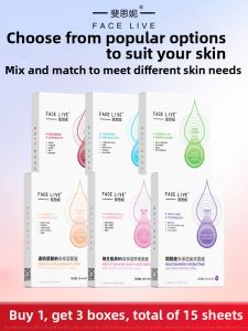 Facelive | Mặt Nạ Cấp Ẩm Mạnh Dài Lâu