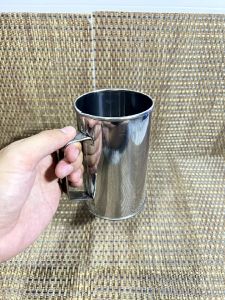 กระบอกใส่ถุง สแตนเลส กระป๋องรองถุง กระบอกโจ๊ก กะบอกใส่ถุงร้อน กระบอกก๋วยเตี๋ยว ที่ใส่ถุงสแตนเลส