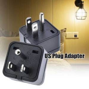 2000W 3-Pin US Plug American High Power Plug Adapter AU EU To US US Travel Adapter