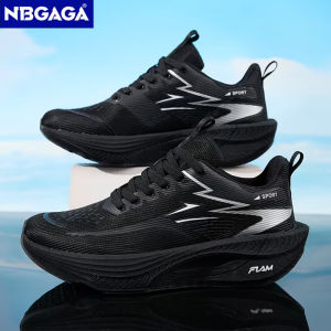 NBGAGA | Mens Running Shoes Breathable Lightweight Non-slip Marathon Sneakers Outdoor Comfortable Athletic Walking Casual Trainers
