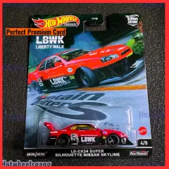 Hot Wheel LB ER34 Super Silhouette Nissan Skyline Boulevard 2023