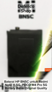 BN5C BATERAI HP XIAOMI REDMI NOTE 11 5G BN 5C ORIGINAL BATRAI XIOMI POCO M4 PRO 5G BN-5C ORI BATRE
