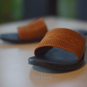 Zenius Sandal Wanita: Sandal Slop Rajut Wanita - Nyaman Stylish & Anti Slip