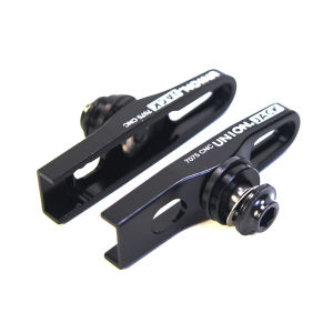 UJ Alloy 7075 Bike Caliper Brake Shoes 14.5g for Brompton Cline Pline Tline Folding Bicycle Parts Light Weight