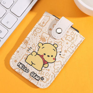 AIK กระเป๋าใส่บัตร ลายการ์ตูน กระเป๋าเงิน card holder