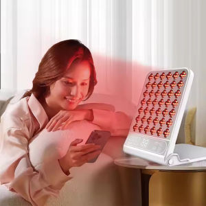 ใหม่ Red Light Therapy LED แผงอินฟราเรด 4 ความยาวคลื่น 415nm 590nm 630nm 850nm ไฟ LED อุปกรณ์ความงามสําหรับใบหน้าและร่างกาย