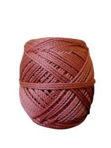 Benang rajut merajut poly kilap b27 / tali untuk merajut Polyester  / kait mengait rajutan