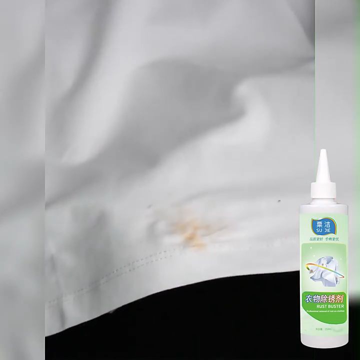 250Ml Penghilang Pembersih Noda Karat Baju Darah Minyak Luntur Jamur Tinta Pada Pakaian Paling Ampuh