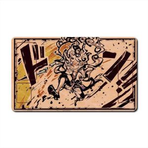 Bandai | OPCG One Piece NEW Playmat Luffy Law Zoro Ace Perona Trading Card Game Mat Dedicated Card Play Against Table Mat