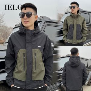 IELGY New Spring All-match Charge Clothes Korean-style Sports Casual Jacket