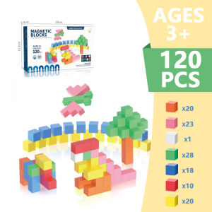 Magnetic Building Blocks Puzzle Educational Toy
