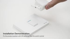 Smart Tuya Rocker Switch Finger Robot Bluetooth Mesh Adjustable Arm Switch Press Fingerbot Support Google Alexa Voice Assitant