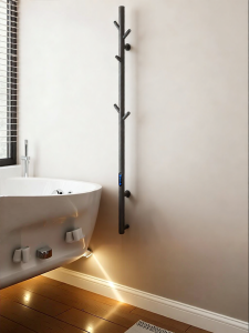 DXD | Heated Towel Rack Drying Storage No Drilling