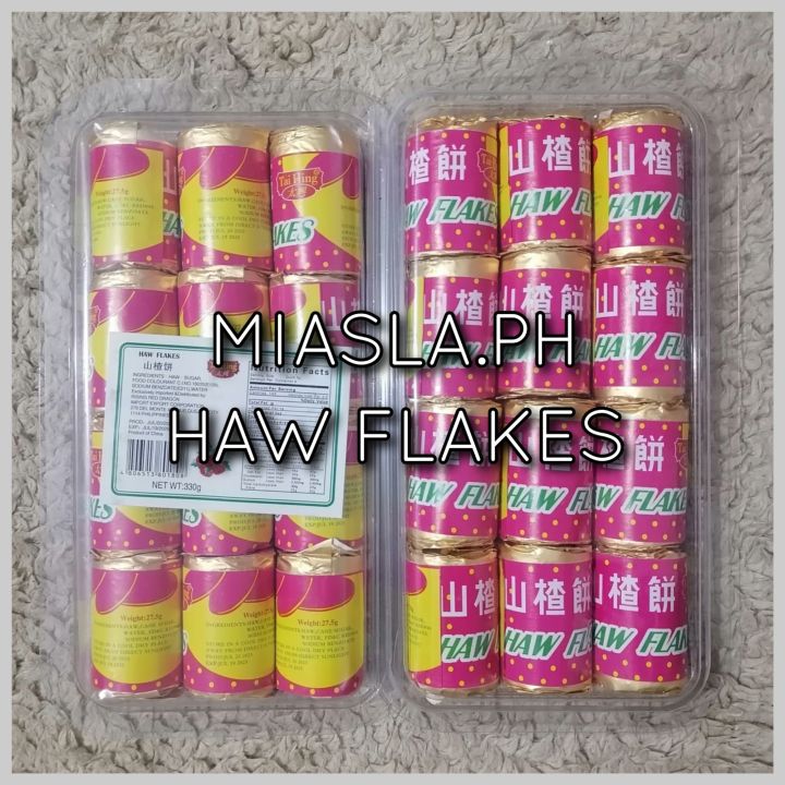 Jumbo Haw Flakes 330g 12s Lazada Ph