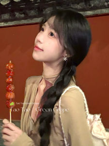 ต่างหูไข่มุกตกแต่งด้วยเพชรเซอร์โคเนียแบบติดหลังสำหรับผู้หญิง ต่างหูสไตล์ฤดูหนาวแบบพิเศษ ต่างหูคริสตัลประดับหูแบบพิเศษสำหรับวันเกิด