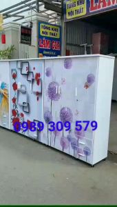 TỦ NHỰA ĐÀI LOAN 3 CÁNH IN 3D CAO CẤP GIAO NHANH - TỦ ĐỰNG QUẦN ÁO GIA ĐÌNH